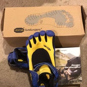 Vibram five fingers shoes